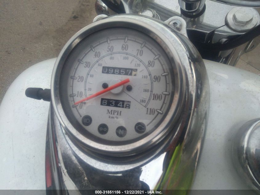 2007 YAMAHA XVS650 JYAVM01E57A108764