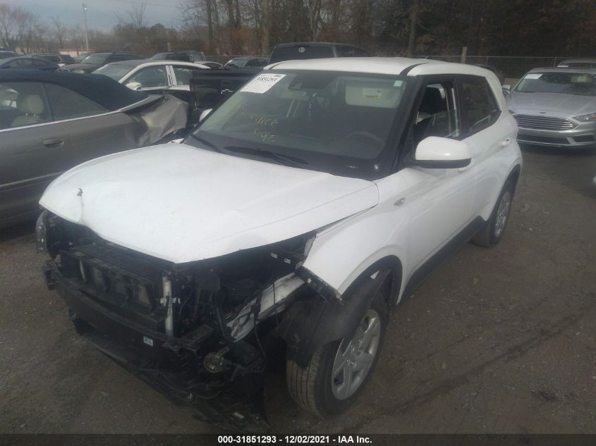 2020 HYUNDAI VENUE SE KMHRB8A3XLU022993