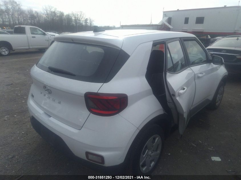 2020 HYUNDAI VENUE SE KMHRB8A3XLU022993