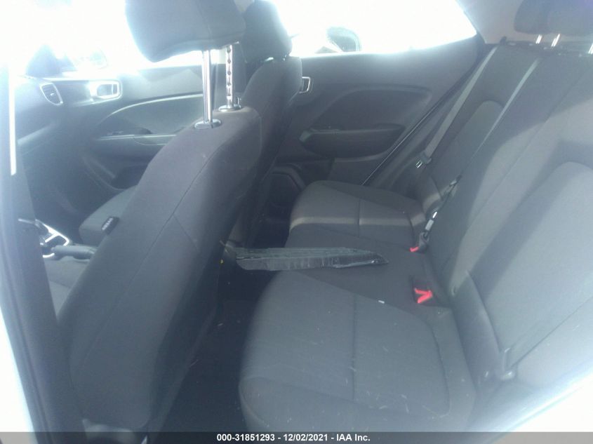 2020 HYUNDAI VENUE SE KMHRB8A3XLU022993