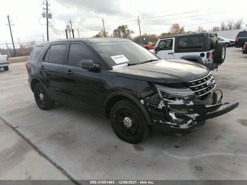 2016 FORD UTILITY POLICE 1FM5K8AT9GGA28822