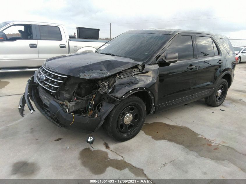 2016 FORD UTILITY POLICE 1FM5K8AT9GGA28822