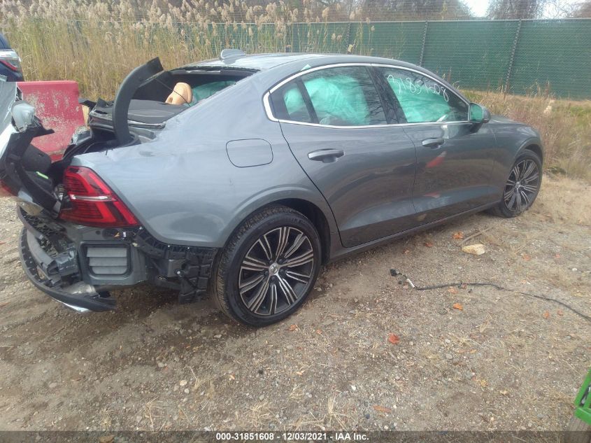 2020 VOLVO S60 INSCRIPTION 7JR102FL3LG064872