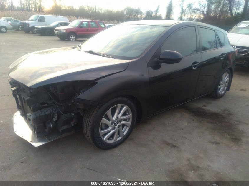2013 MAZDA MAZDA3 I TOURING JM1BL1LP0D1819315