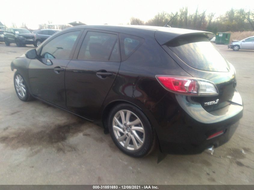 2013 MAZDA MAZDA3 I TOURING JM1BL1LP0D1819315