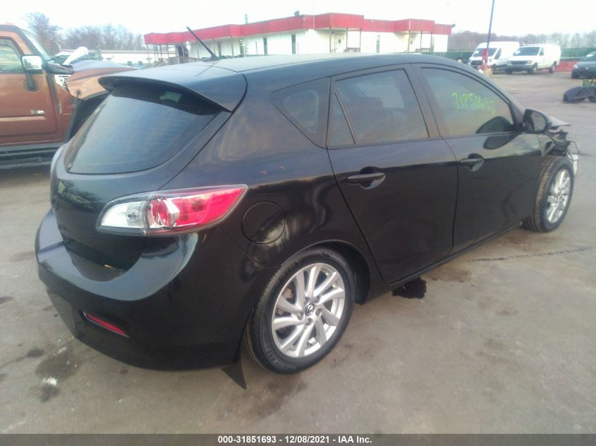 2013 MAZDA MAZDA3 I TOURING JM1BL1LP0D1819315