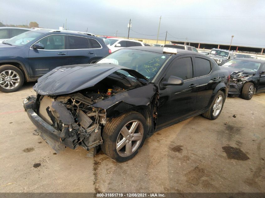 2014 DODGE AVENGER SE 1C3CDZAB7EN109219