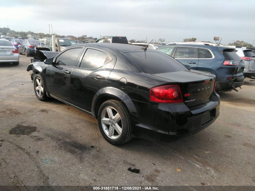 2014 DODGE AVENGER SE 1C3CDZAB7EN109219