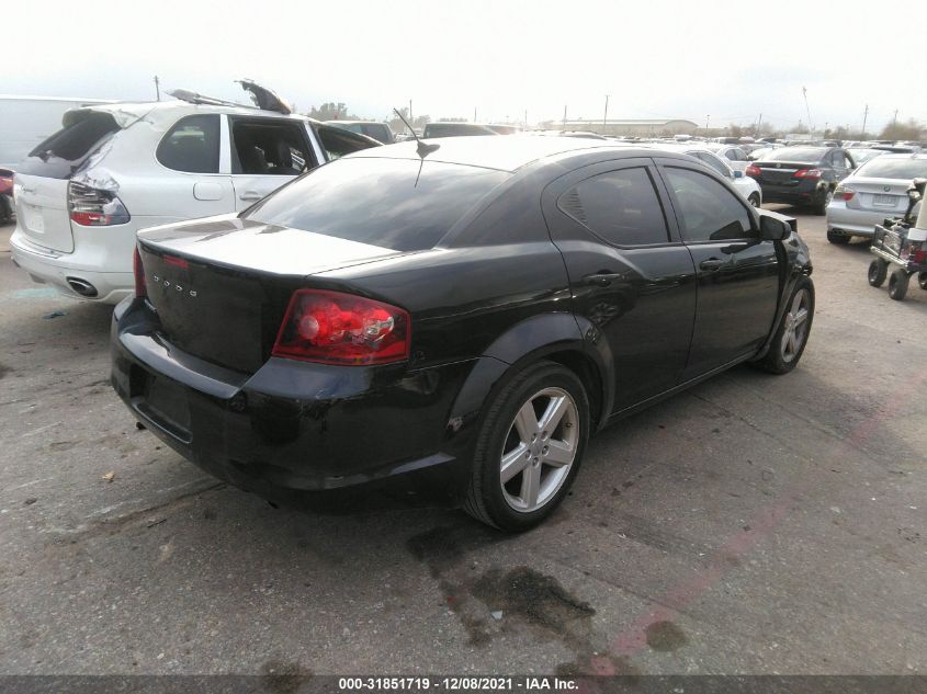 2014 DODGE AVENGER SE 1C3CDZAB7EN109219