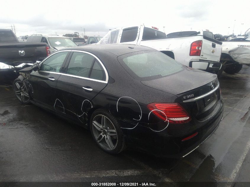 2018 MERCEDES-BENZ E-CLASS E 300 WDDZF4JB3JA430538