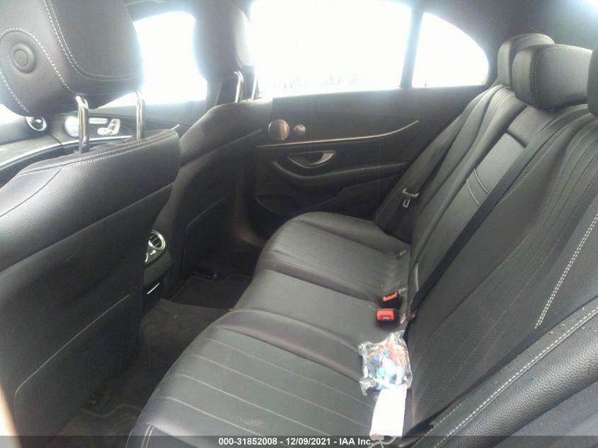 2018 MERCEDES-BENZ E-CLASS E 300 WDDZF4JB3JA430538