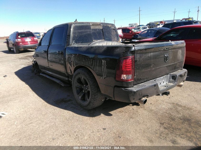 2016 RAM 1500 SPORT 1C6RR6MT3GS383264