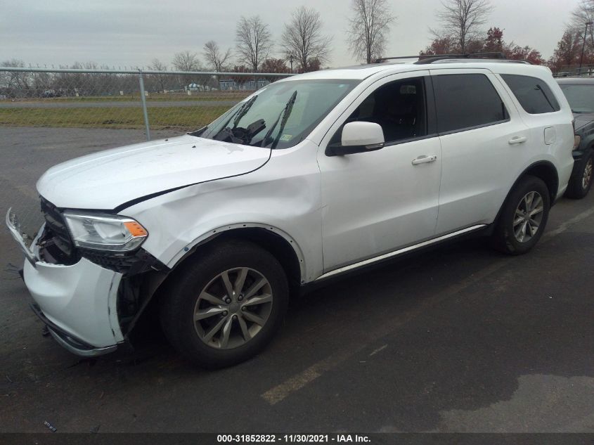 2015 DODGE DURANGO LIMITED 1C4RDJDG6FC834550