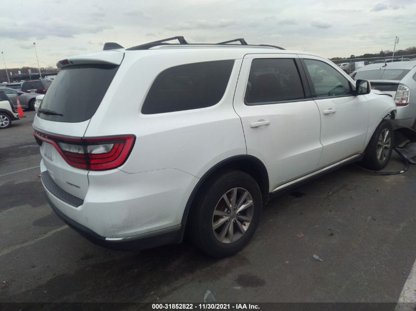 2015 DODGE DURANGO LIMITED 1C4RDJDG6FC834550