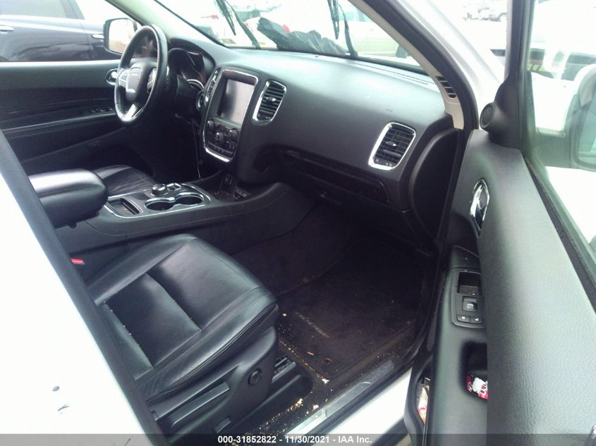 2015 DODGE DURANGO LIMITED 1C4RDJDG6FC834550
