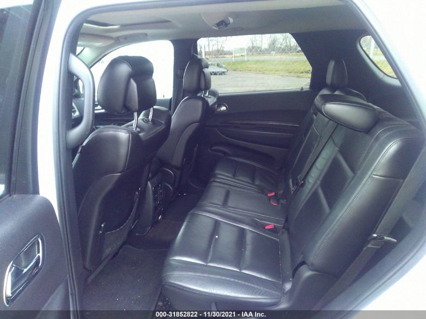 2015 DODGE DURANGO LIMITED 1C4RDJDG6FC834550