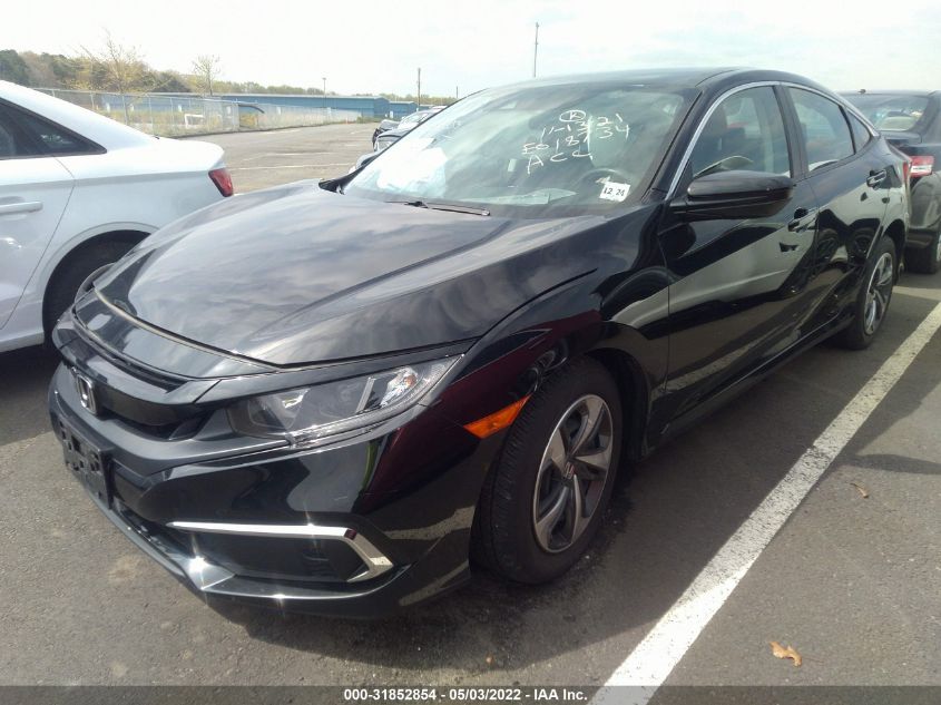2020 HONDA CIVIC SEDAN LX 2HGFC2F60LH506261