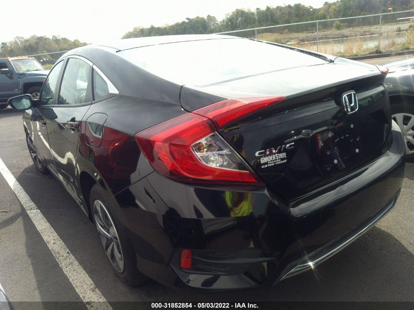 2020 HONDA CIVIC SEDAN LX 2HGFC2F60LH506261