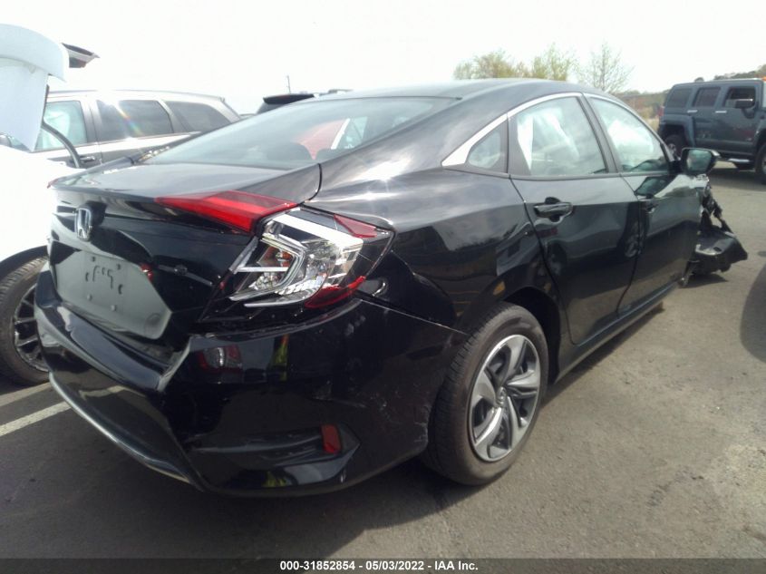 2020 HONDA CIVIC SEDAN LX 2HGFC2F60LH506261