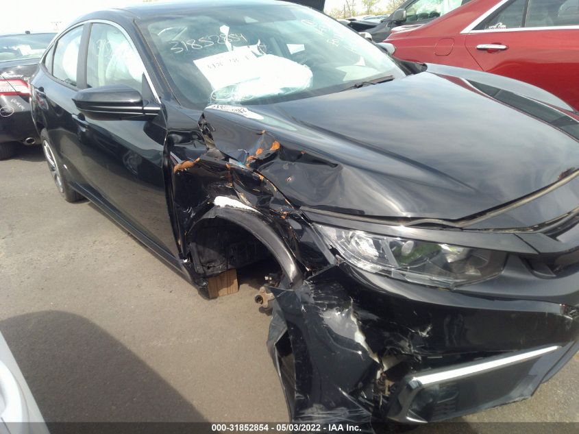 2020 HONDA CIVIC SEDAN LX 2HGFC2F60LH506261