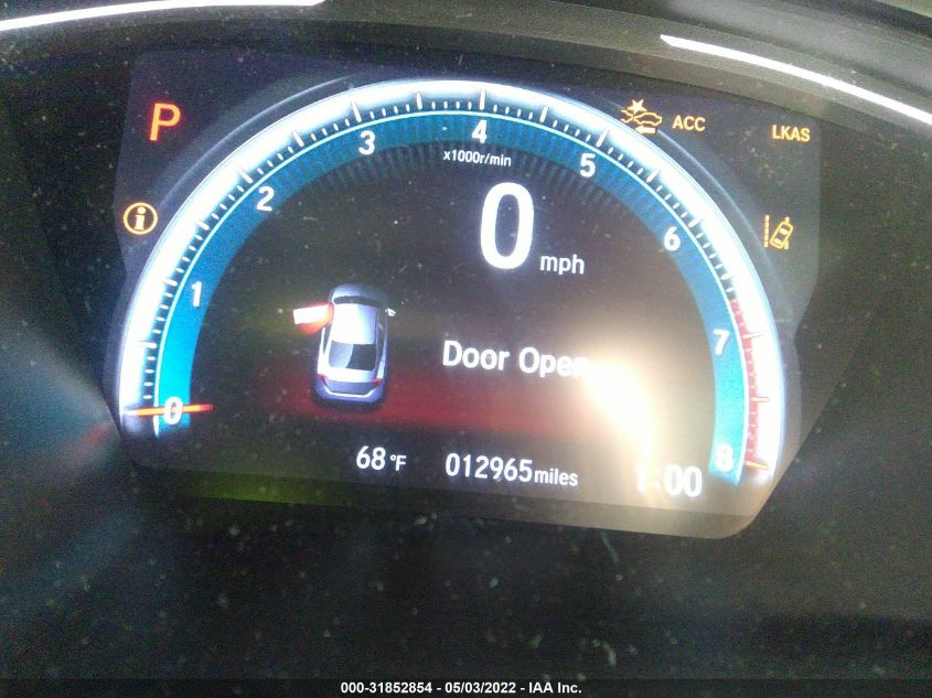 2020 HONDA CIVIC SEDAN LX 2HGFC2F60LH506261