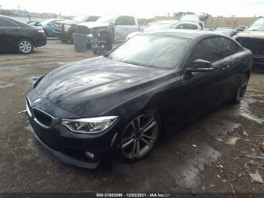 2015 BMW 4 SERIES 428I XDRIVE WBA3N5C56FK620929