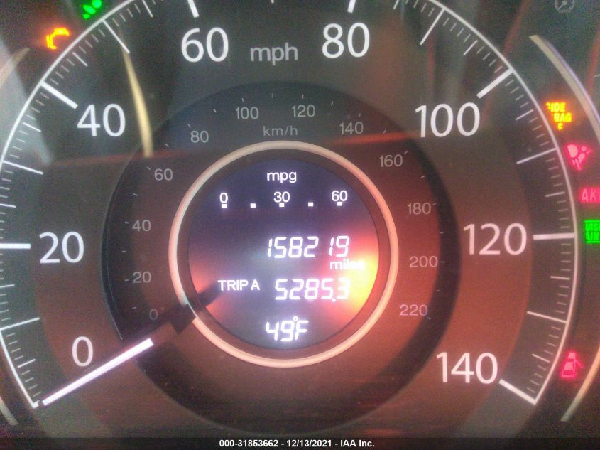 2013 HONDA CR-V EX 2HKRM4H53DH674199