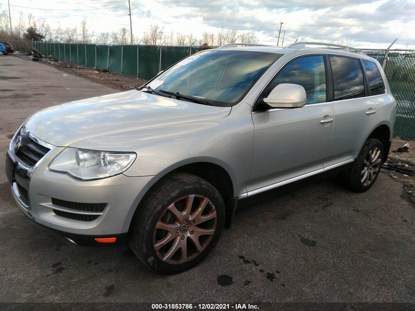 Volkswagen Touareg 2010