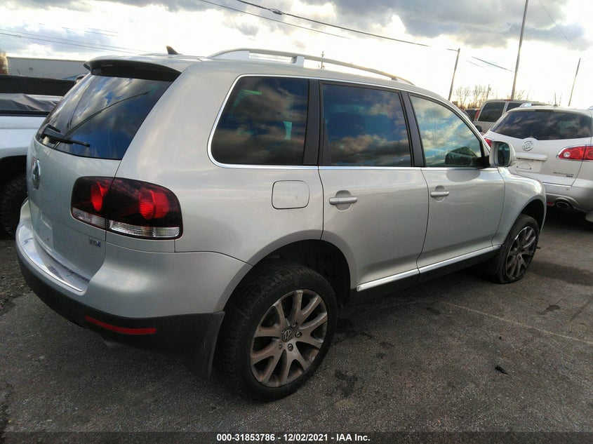 Volkswagen Touareg 2010