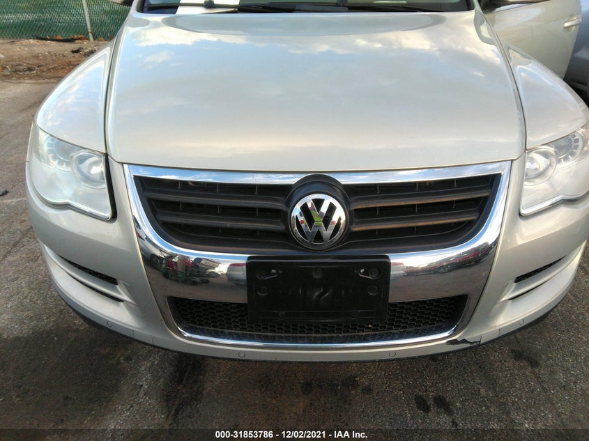 Volkswagen Touareg 2010