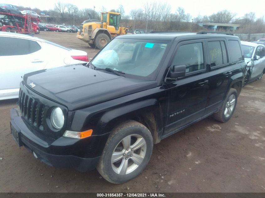 2016 JEEP PATRIOT LATITUDE 1C4NJRFB4GD668256