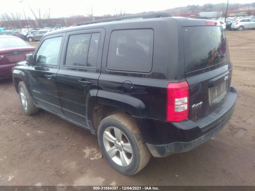 2016 JEEP PATRIOT LATITUDE 1C4NJRFB4GD668256