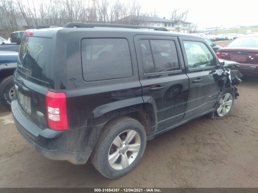 2016 JEEP PATRIOT LATITUDE 1C4NJRFB4GD668256