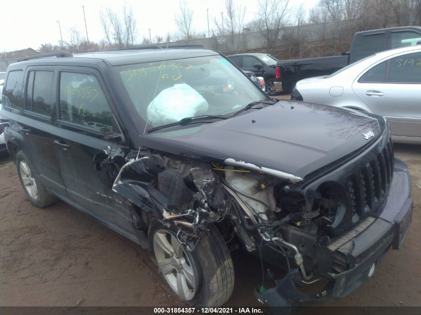 2016 JEEP PATRIOT LATITUDE 1C4NJRFB4GD668256
