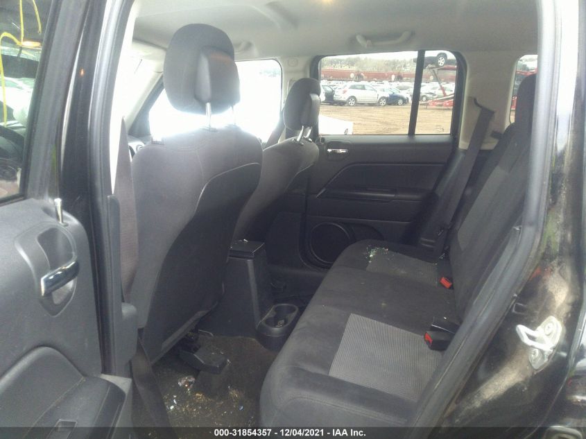 2016 JEEP PATRIOT LATITUDE 1C4NJRFB4GD668256