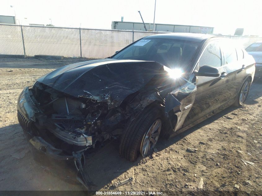 2014 BMW 5 SERIES 528I WBA5A5C53ED511240