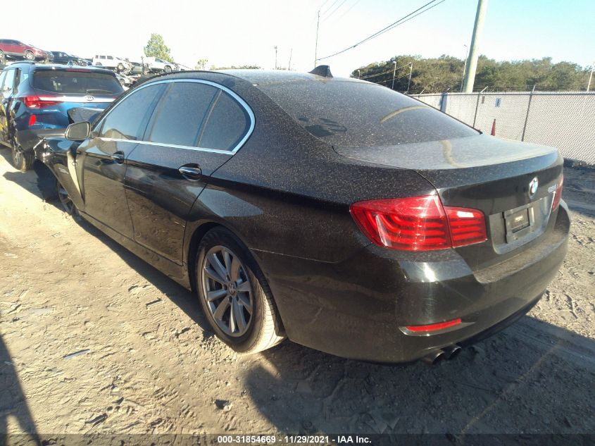 2014 BMW 5 SERIES 528I WBA5A5C53ED511240