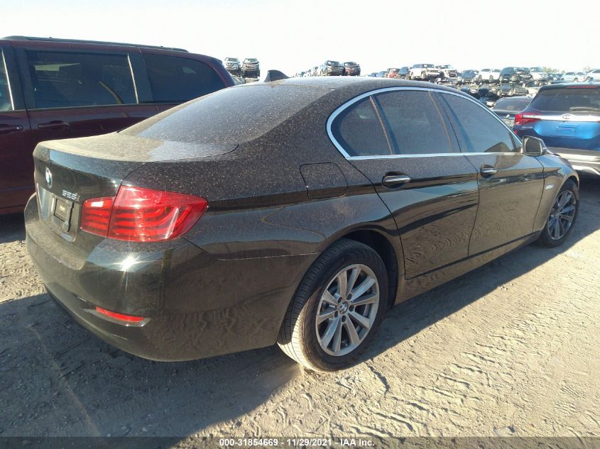2014 BMW 5 SERIES 528I WBA5A5C53ED511240