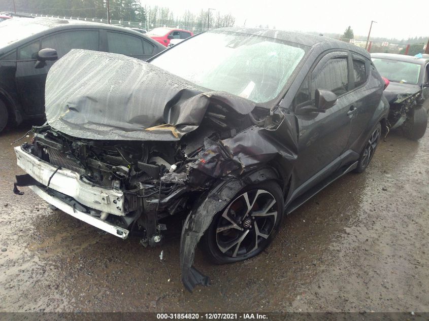 2018 TOYOTA C-HR XLE NMTKHMBX3JR020856
