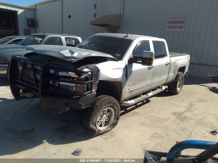 2016 CHEVROLET SILVERADO 2500HD LTZ 1GC1KWE89GF122301