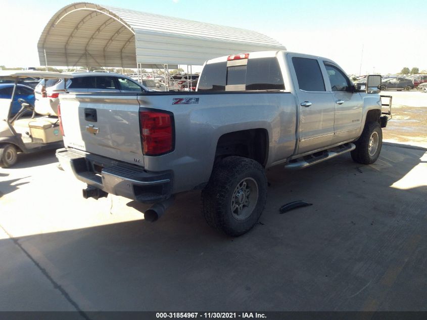 2016 CHEVROLET SILVERADO 2500HD LTZ 1GC1KWE89GF122301