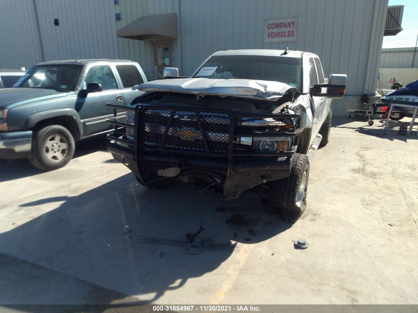 2016 CHEVROLET SILVERADO 2500HD LTZ 1GC1KWE89GF122301