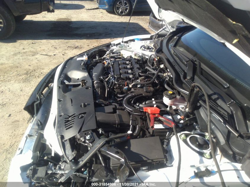2021 HONDA CIVIC HATCHBACK SPORT SHHFK7H42MU228334