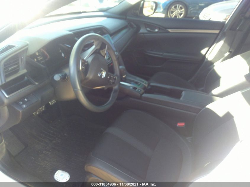 2021 HONDA CIVIC HATCHBACK SPORT SHHFK7H42MU228334