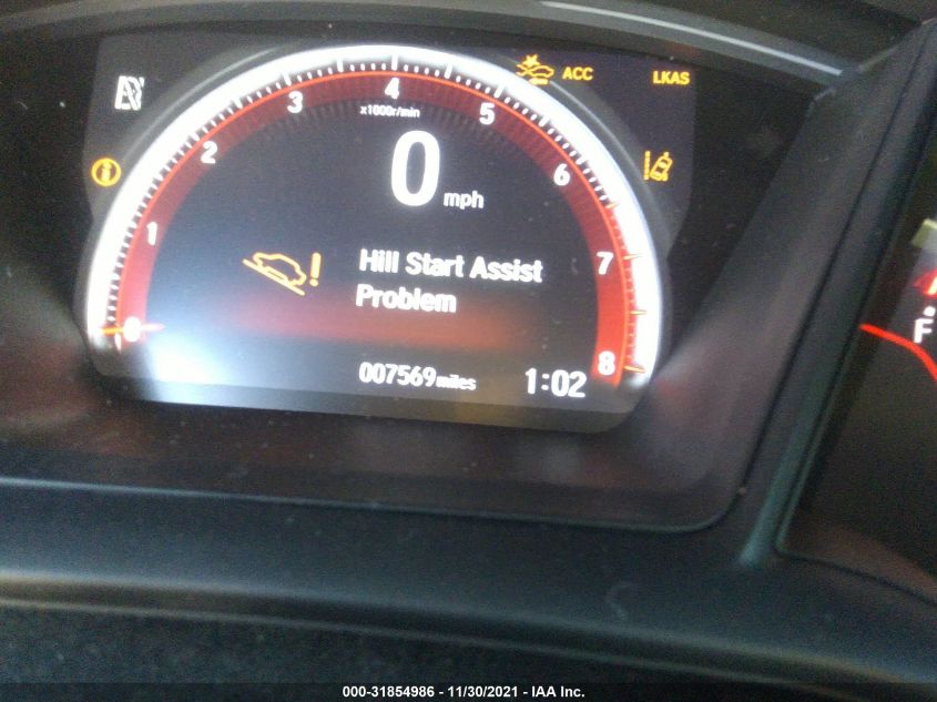 2021 HONDA CIVIC HATCHBACK SPORT SHHFK7H42MU228334
