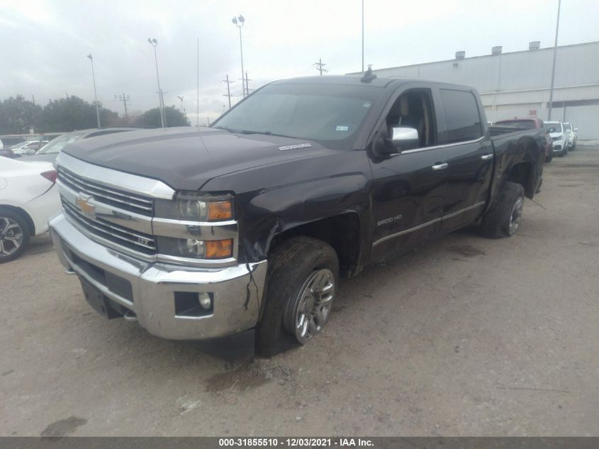 2015 CHEVROLET SILVERADO 2500HD LTZ 1GC1KWE85FF516697