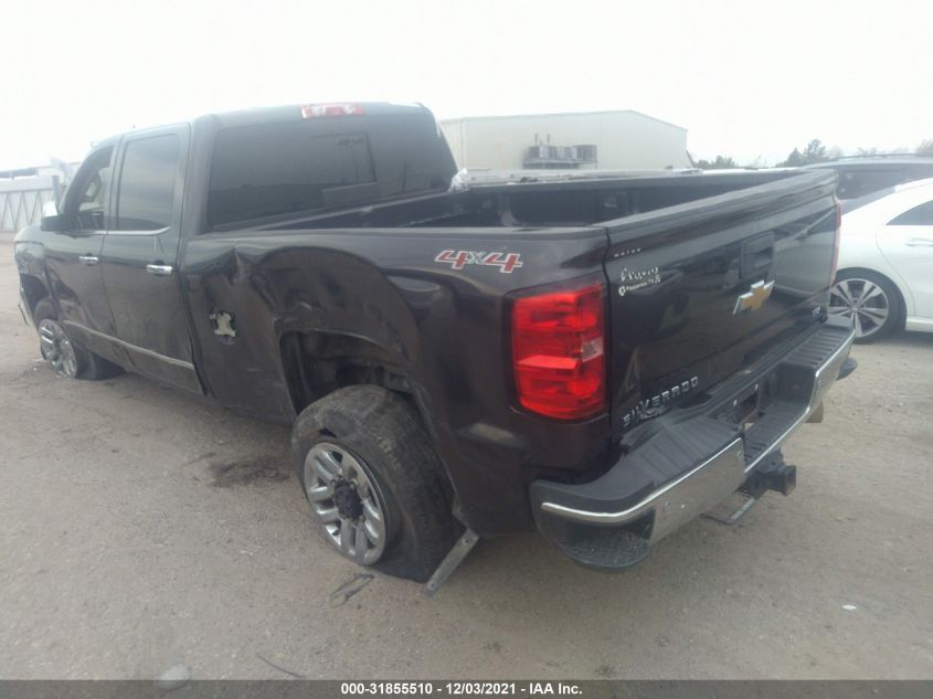 2015 CHEVROLET SILVERADO 2500HD LTZ 1GC1KWE85FF516697