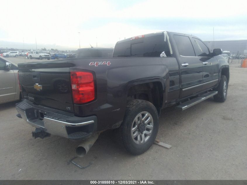 2015 CHEVROLET SILVERADO 2500HD LTZ 1GC1KWE85FF516697
