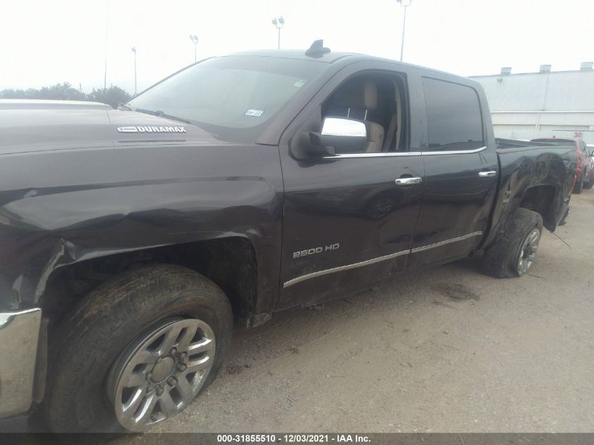 2015 CHEVROLET SILVERADO 2500HD LTZ 1GC1KWE85FF516697