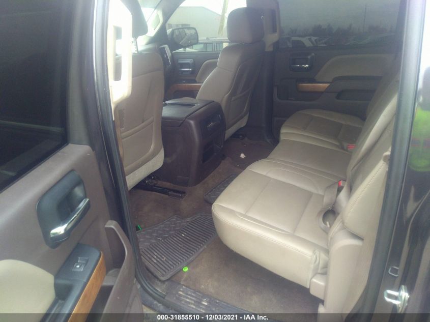 2015 CHEVROLET SILVERADO 2500HD LTZ 1GC1KWE85FF516697